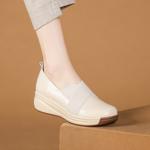 Handcrafted Luxurious Leather Shoes for Elegant Women(Exinyimeik785)