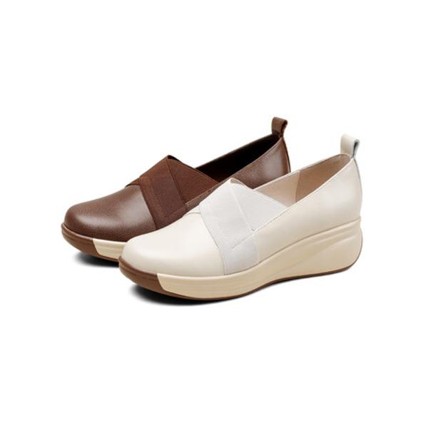 Handcrafted Luxurious Leather Shoes for Elegant Women(Exinyimeik785)