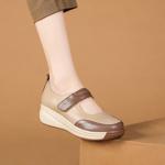 Handcrafted Genuine Leather Women's Shoes: Luxurious Elegance in Every Stitch(Exinyimeik783)