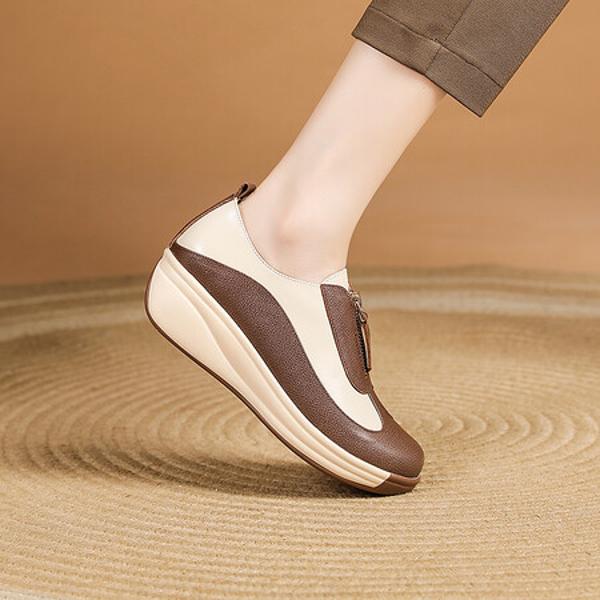 Luxurious Handcrafted Leather Women's Shoes: Elegance in Every Stitch(Exinyimeik787)