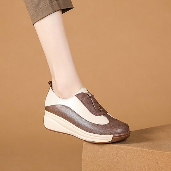 Luxurious Handcrafted Leather Women's Shoes: Elegance in Every Stitch(Exinyimeik787)