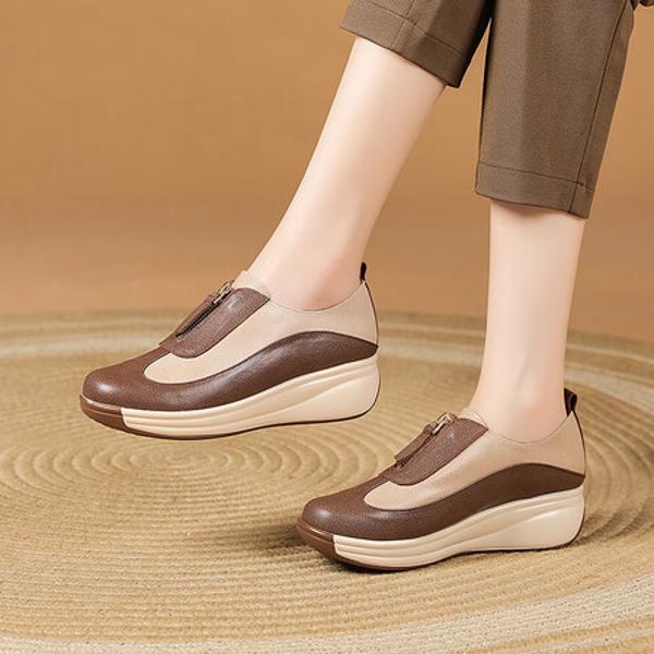 Luxurious Handcrafted Leather Women's Shoes: Elegance in Every Stitch(Exinyimeik787)