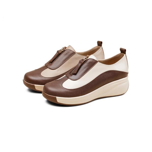 Luxurious Handcrafted Leather Women's Shoes: Elegance in Every Stitch(Exinyimeik787)