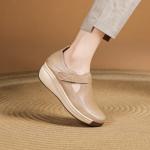 Handcrafted Luxury Leather Women's Shoes: Elegance in Every Stitch(Exinyimeik786)