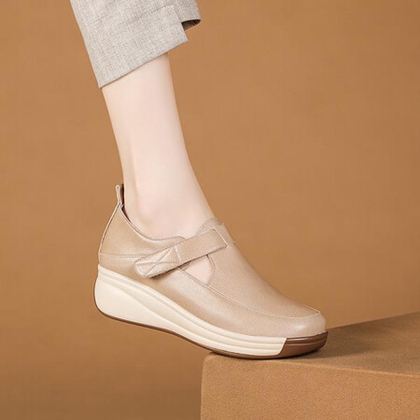 Handcrafted Luxury Leather Women's Shoes: Elegance in Every Stitch(Exinyimeik786)