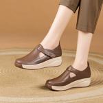 Handcrafted Luxury Leather Women's Shoes: Elegance in Every Stitch(Exinyimeik786)