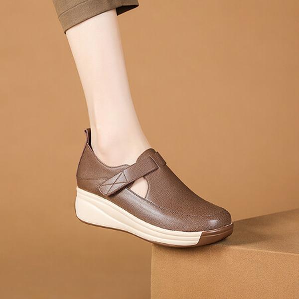 Handcrafted Luxury Leather Women's Shoes: Elegance in Every Stitch(Exinyimeik786)