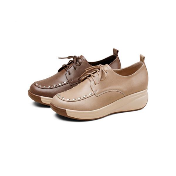 Handcrafted Luxury Leather Women's Shoes; Exquisite Craftsmanship & Timeless Elegance(Exinyimeik788)