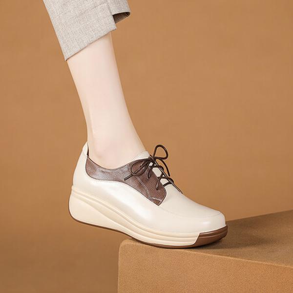 Handcrafted Luxury Leather Women's Shoes: Elegant Design & Superior Quality(Exinyimeik789)