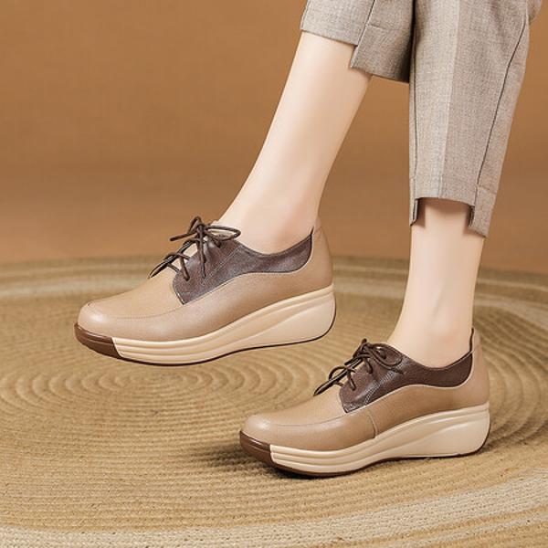 Handcrafted Luxury Leather Women's Shoes: Elegant Design & Superior Quality(Exinyimeik789)