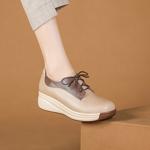 Handcrafted Luxury Leather Women's Shoes: Elegant Design & Superior Quality(Exinyimeik789)