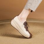 Crafted from Premium Leather: Elegant Handmade Women's Footwear(Exinyimeik790)