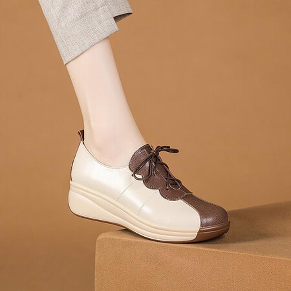 Crafted from Premium Leather: Elegant Handmade Women's Footwear(Exinyimeik790)