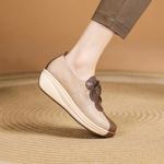 Crafted from Premium Leather: Elegant Handmade Women's Footwear(Exinyimeik790)