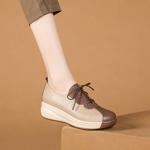 Crafted from Premium Leather: Elegant Handmade Women's Footwear(Exinyimeik790)