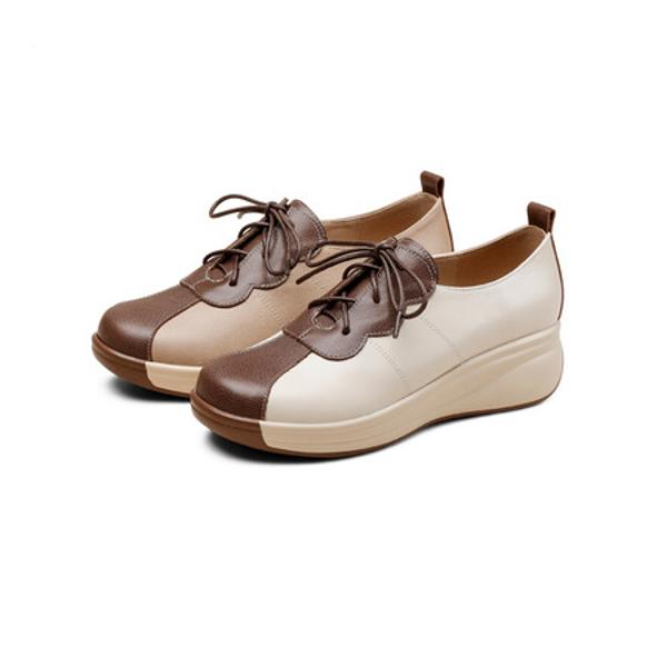 Crafted from Premium Leather: Elegant Handmade Women's Footwear(Exinyimeik790)