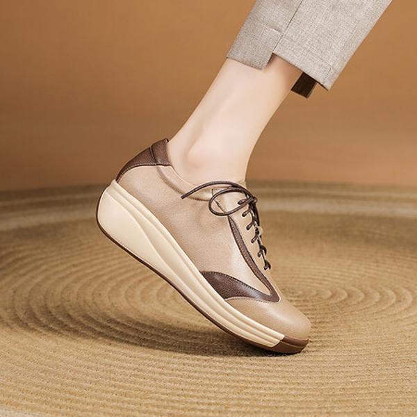 Handcrafted Genuine Leather Women's Shoes: Luxury and Elegance Redefined(Exinyimeik791)