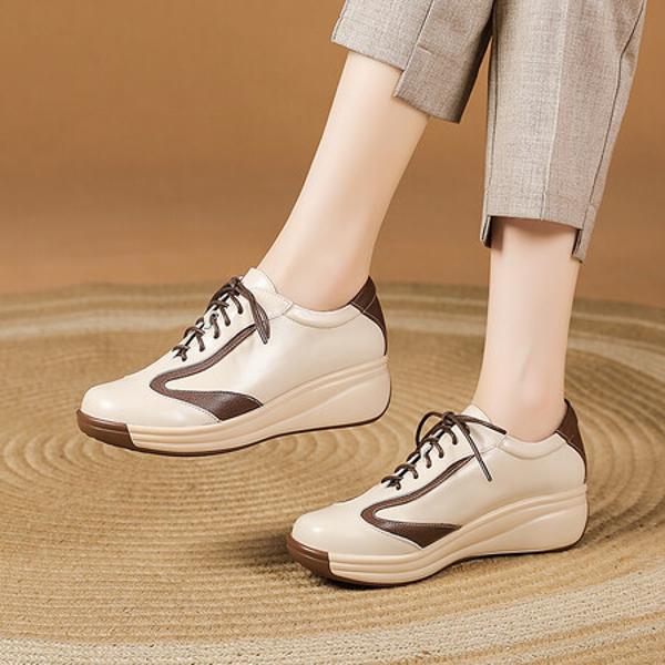 Handcrafted Genuine Leather Women's Shoes: Luxury and Elegance Redefined(Exinyimeik791)