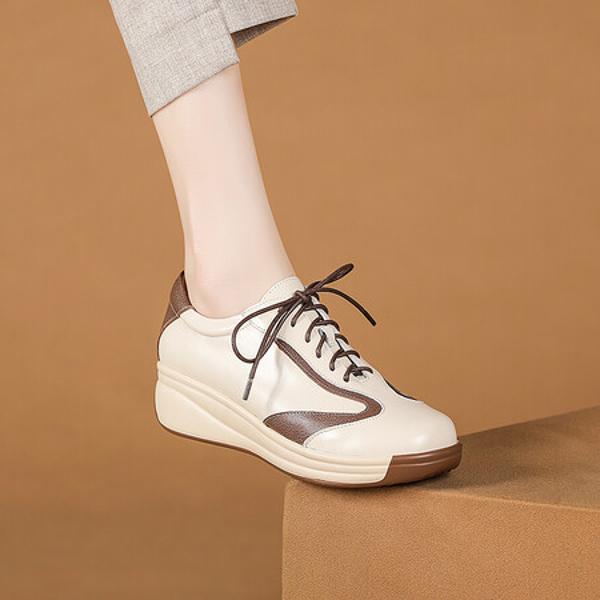 Handcrafted Genuine Leather Women's Shoes: Luxury and Elegance Redefined(Exinyimeik791)