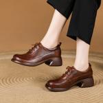 Handcrafted Luxury Leather Women's Shoes - Exquisite Elegance(Exinyimeik792)