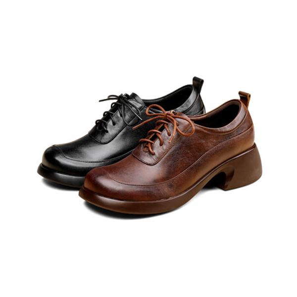 Handcrafted Luxury Leather Women's Shoes - Exquisite Elegance(Exinyimeik792)