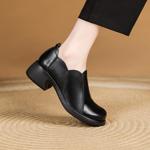 Handcrafted Luxury Leather Women's Shoes: Elegance Meets Artisan Craftsmanship(Exinyimeik793)