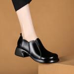 Handcrafted Luxury Leather Women's Shoes: Elegance Meets Artisan Craftsmanship(Exinyimeik793)