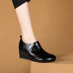 Exquisite Handmade Genuine Leather Women's Shoes for Luxurious Elegance(Exinyimeik796)