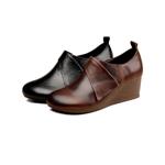 Exquisite Handmade Genuine Leather Women's Shoes for Luxurious Elegance(Exinyimeik796)