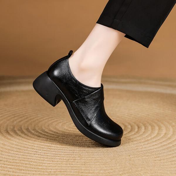 Elegance in Every Stitch: Luxurious Handmade Leather Shoes(Exinyimeik795)