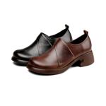 Elegance in Every Stitch: Luxurious Handmade Leather Shoes(Exinyimeik795)