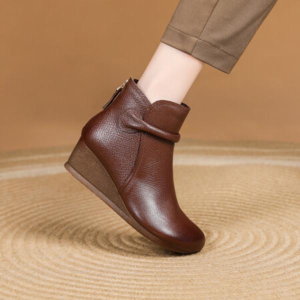 Exquisite Handcrafted Leather Women's Shoes: A Blend of Elegance and Luxury(Exinyimeik798)