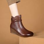 Exquisite Handcrafted Leather Women's Shoes: A Blend of Elegance and Luxury(Exinyimeik798)