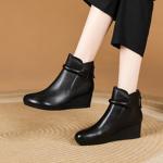 Exquisite Handcrafted Leather Women's Shoes: A Blend of Elegance and Luxury(Exinyimeik798)