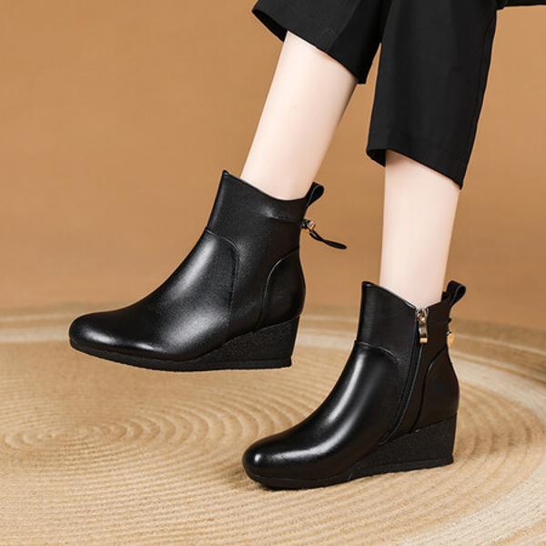 Handcrafted Genuine Leather Women's Shoes: Elegant Luxury in Every Stitch(Exinyimeik799)