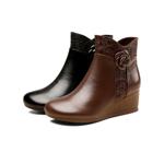 Elegance Meets Craftsmanship: Handcrafted Luxury Leather Heels(Exinyimeik797)