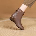 Handcrafted Luxury Leather Women's Shoes: Elegant Craftsmanship & Quality(Exinyimeik801)