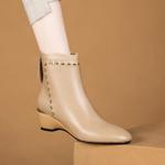 Handcrafted Luxury Leather Women's Shoes: Elegant Craftsmanship & Quality(Exinyimeik801)