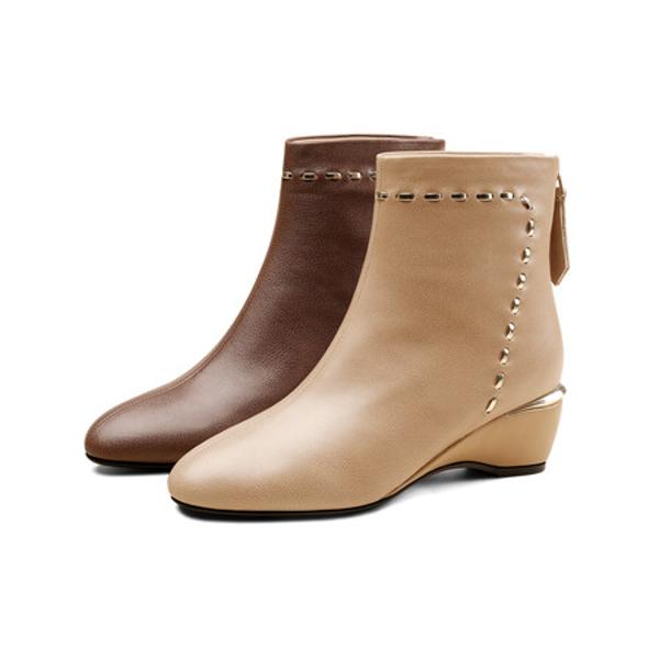 Handcrafted Luxury Leather Women's Shoes: Elegant Craftsmanship & Quality(Exinyimeik801)