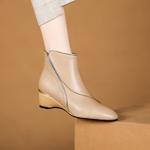 Elegance in Every Stitch: Handcrafted Genuine Leather Women's Shoes of Luxury Quality(Exinyimeik802)