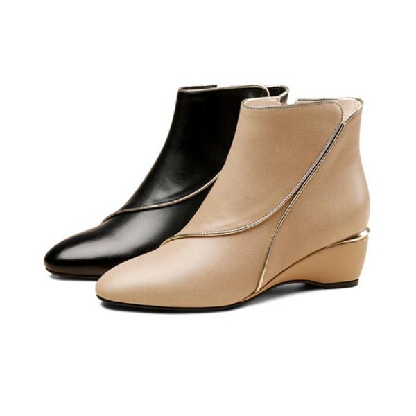 Elegance in Every Stitch: Handcrafted Genuine Leather Women's Shoes of Luxury Quality(Exinyimeik802)