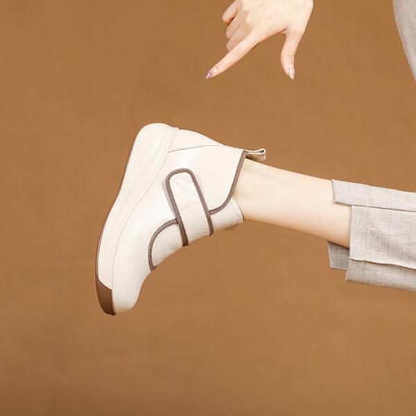 Handcrafted Luxury Genuine Leather Women's Shoes, Elegant Quality(Exinyimeik805)