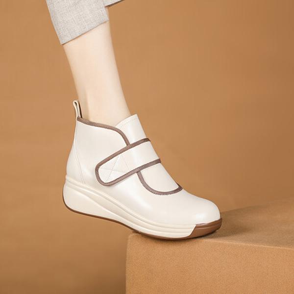 Handcrafted Luxury Genuine Leather Women's Shoes, Elegant Quality(Exinyimeik805)