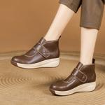 Handcrafted Luxury Genuine Leather Women's Shoes, Elegant Quality(Exinyimeik805)