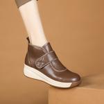 Handcrafted Luxury Genuine Leather Women's Shoes, Elegant Quality(Exinyimeik805)