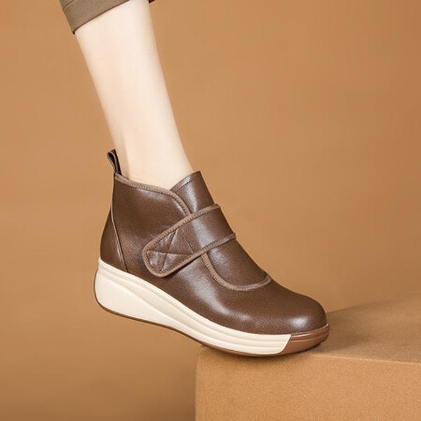 Handcrafted Luxury Genuine Leather Women's Shoes, Elegant Quality(Exinyimeik805)