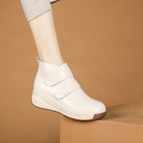 Handcrafted Luxury Leather Women's Shoes - Elegance Redefined(Exinyimeik806)