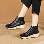 Handcrafted Luxury Leather Women's Shoes - Elegance Redefined(Exinyimeik806)