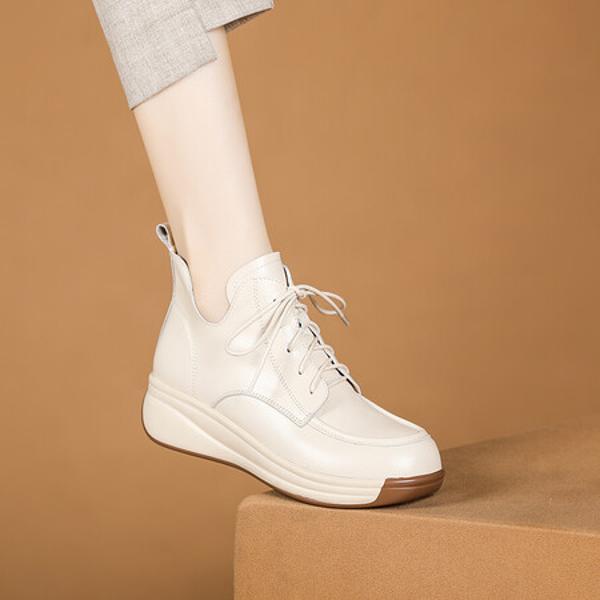 Elegant Handmade Leather Women’s Shoes: Luxurious Craftsmanship(Exinyimeik803)