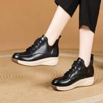 Elegant Handmade Leather Women’s Shoes: Luxurious Craftsmanship(Exinyimeik803)